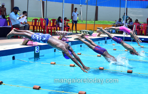 Jaihind swimming